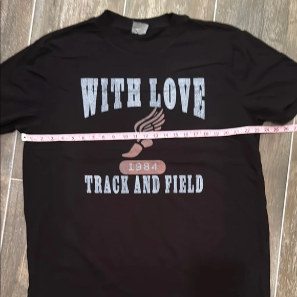 Sixelar Men’s T&F Black Tee - Picture 3 of 4